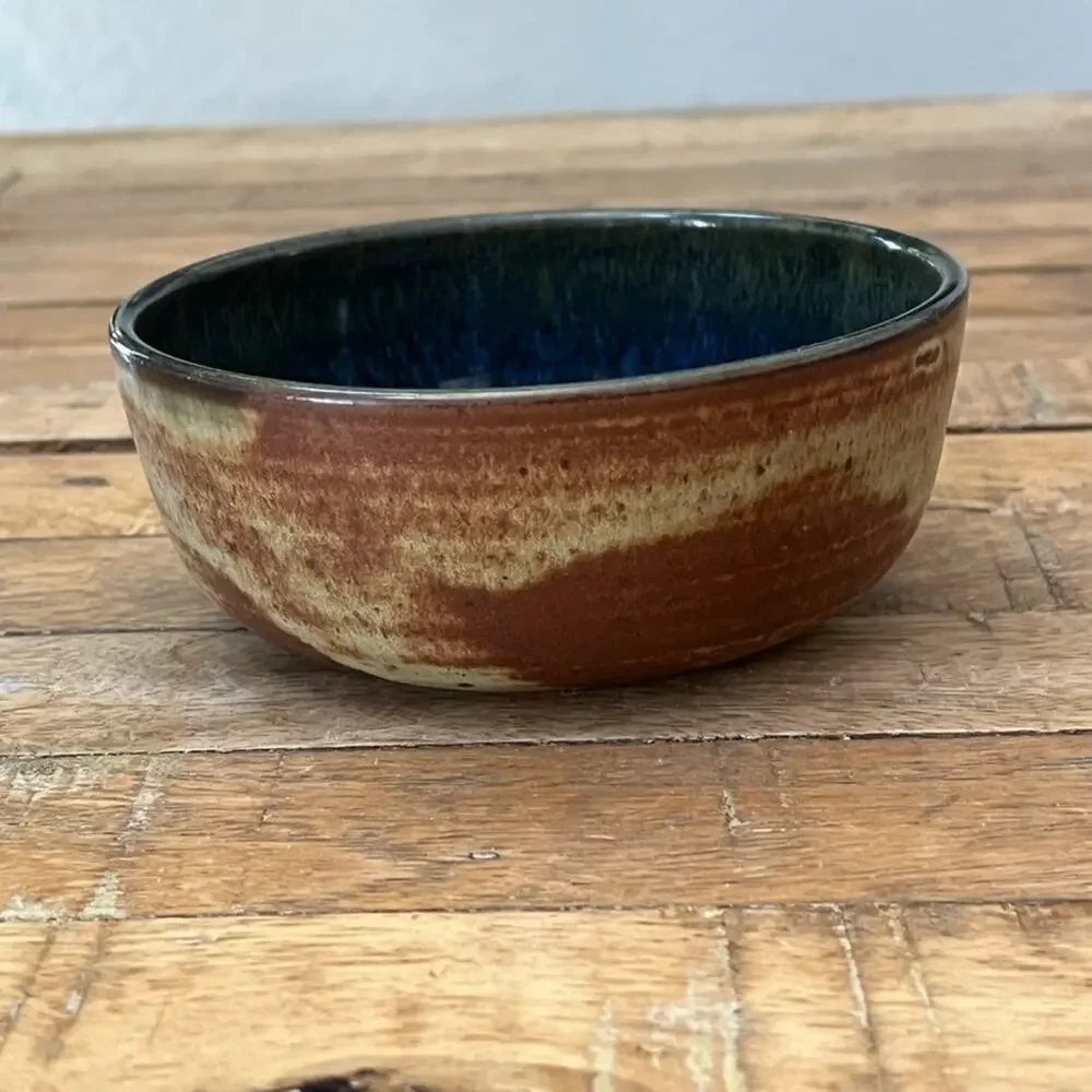 Artisan Pottery Bowl 5.25